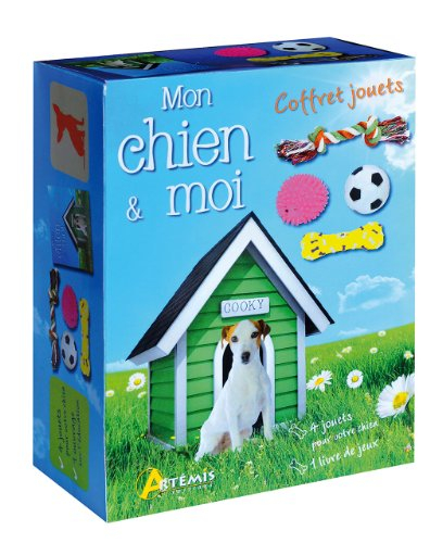 Mon chien & moi : coffret jouets