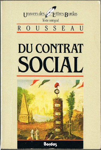 Du contrat social ou Principes du droit politique