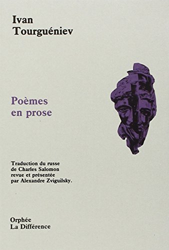 Poèmes en prose