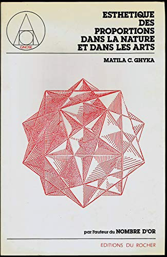 L'esthétique des proportions dans la nature et dans les arts