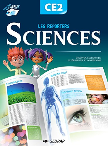 Les reporters des sciences : CE2