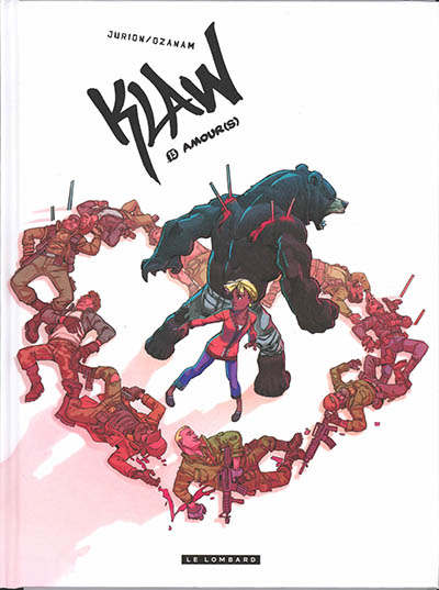 Klaw - Tome 13 - Amour(s)