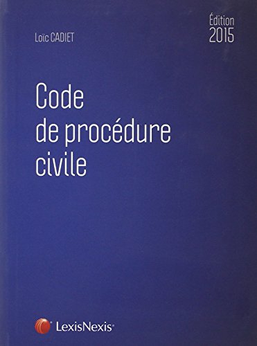 Code de procédure civile 2015