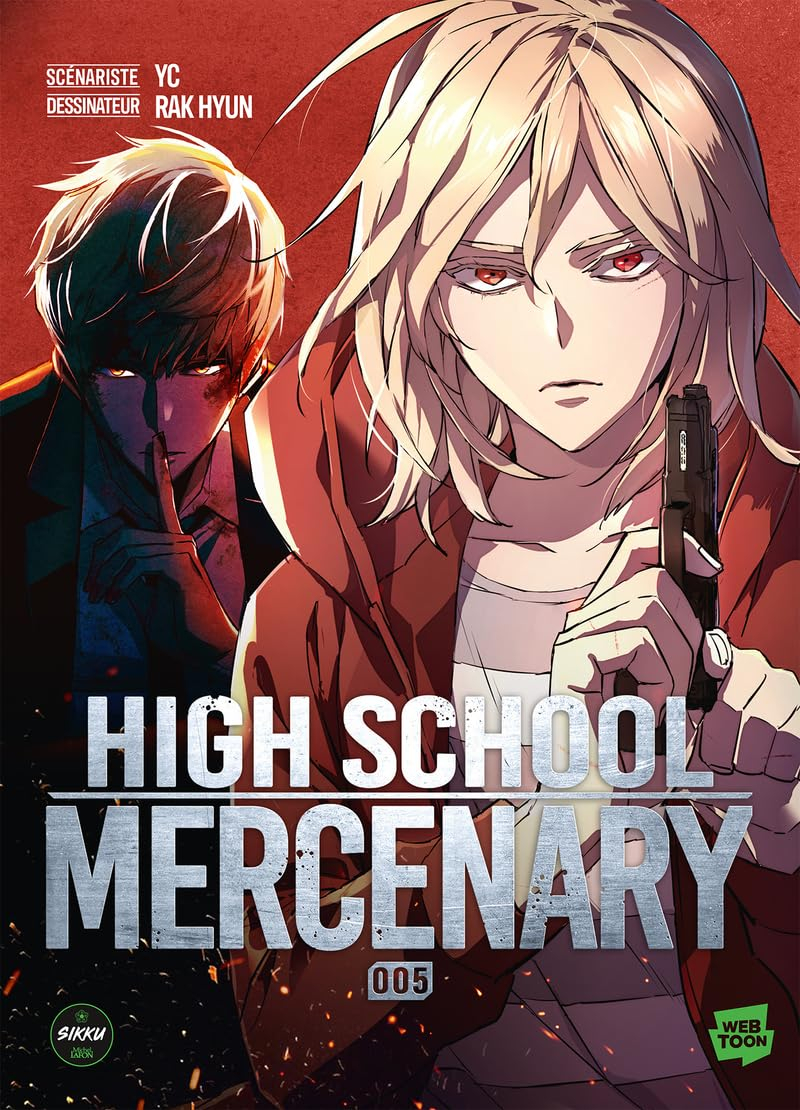 High school mercenary. Vol. 5