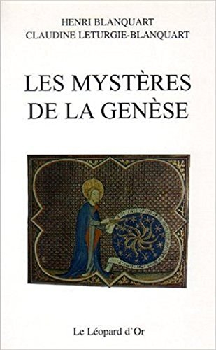 les mystères de la genèse