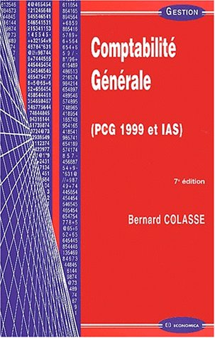 Comptabilité générale : PCG 1999 et IAS