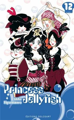 Princess Jellyfish. Vol. 12