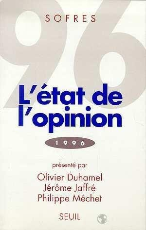 L'état de l'opinion : 1996