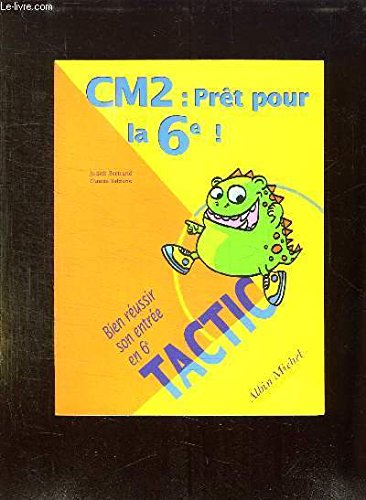 CM2, prêt pour la 6e