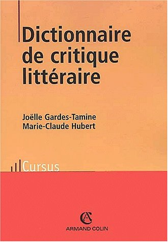 Dictionnaire de critique littéraire