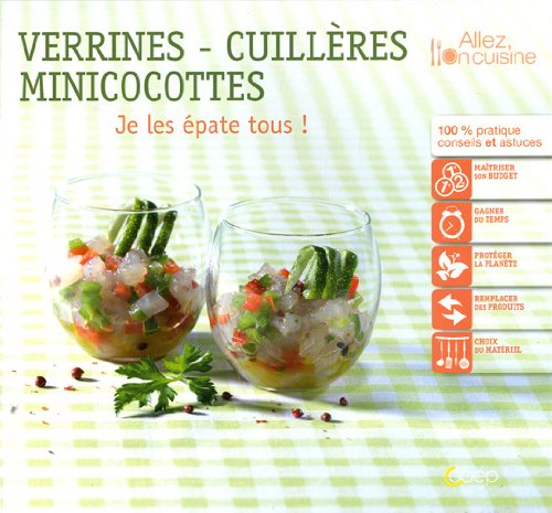 Verrines, cuillères, minicocottes