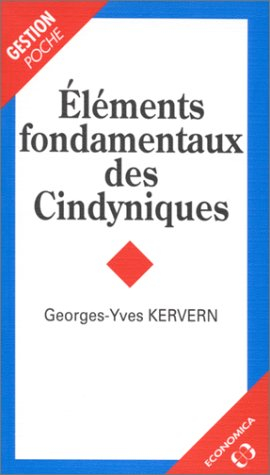 Eléments fondamentaux des cindyniques