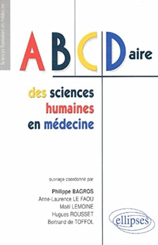 ABCDaire des sciences humaines en médecine