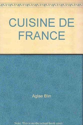 cuisine de france