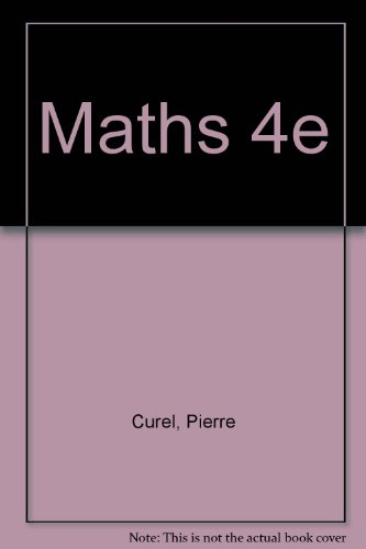Maths 4e