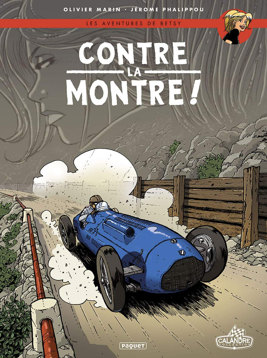 Les aventures de Betsy. Vol. 3. Contre la montre !