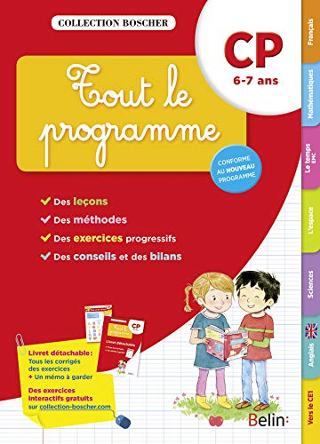 Tout le programme : CP, 6-7 ans : conforme au nouveau programme