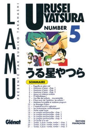 Urusei Yatsura. Vol. 5