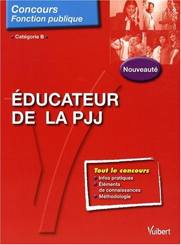 Educateur de la PJJ : catégorie B