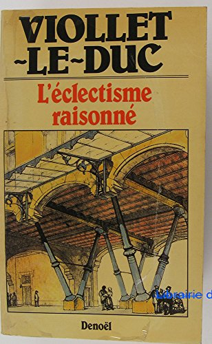 L'Eclectisme raisonné