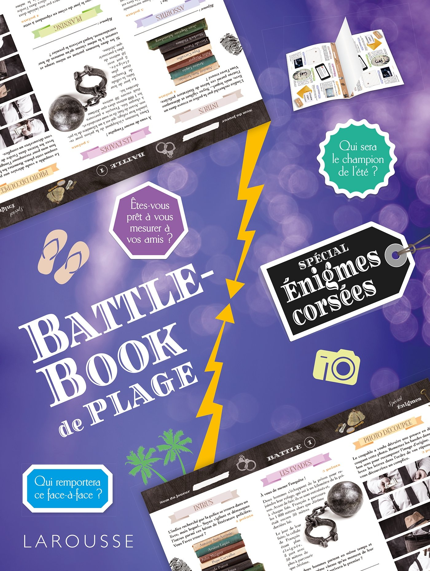 Battle-book de plage : spécial énigmes corsées