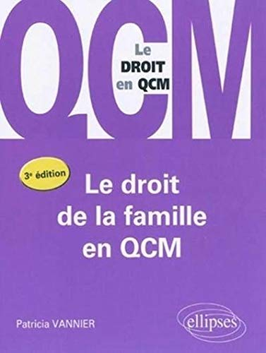 Le droit de la famille en QCM
