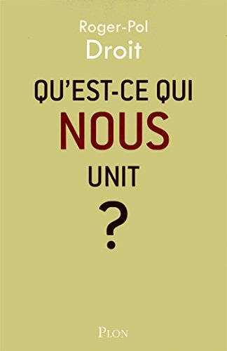 Qu'est-ce qui nous unit ?