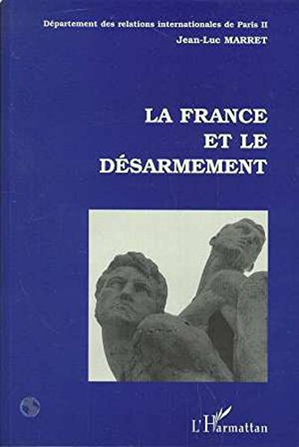 La France et le désarmement