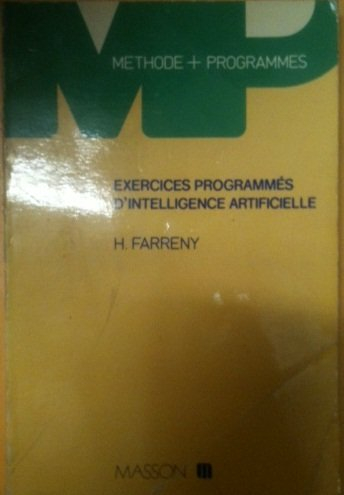 Exercices programmés d'intelligence artificielle
