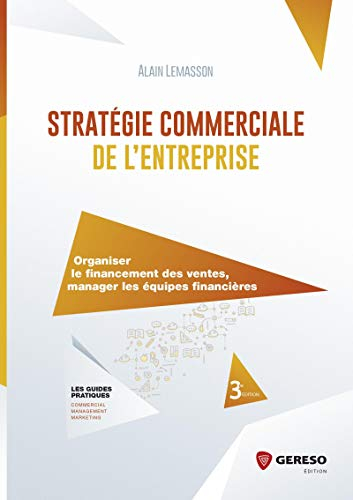 Stratégie commerciale de l'entreprise : organiser le financement des ventes, manager les équipes fin