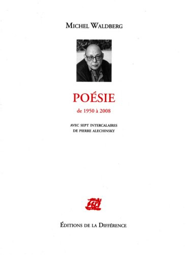 Poésie : de 1950 à 2008