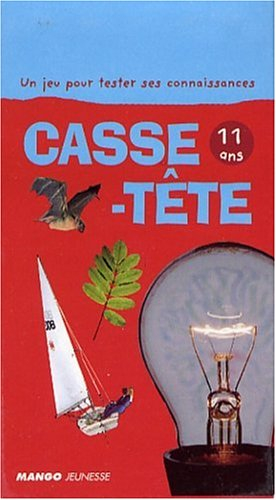 Casse-tête 11 ans : un jeu pour tester ses connaissances