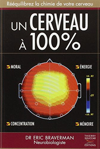 Un cerveau à 100% : rééquilibrez la chimie de votre cerveau
