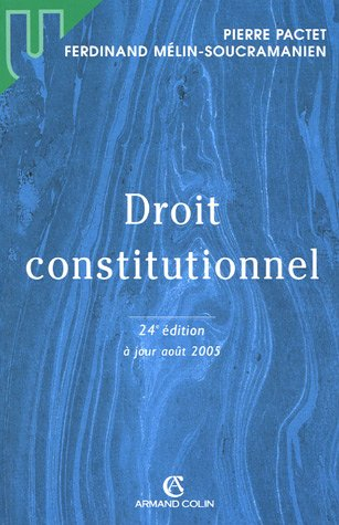 Droit constitutionnel