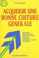 Acquérir une bonne culture générale