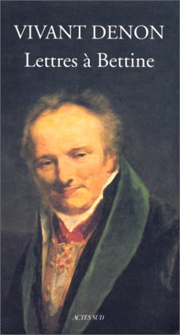 Lettres à Bettine