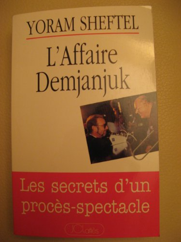 L'Affaire Demjanjuk