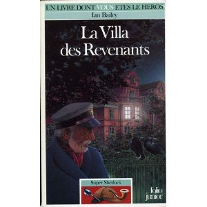 super sherlock tome 2 : la villa des revenants