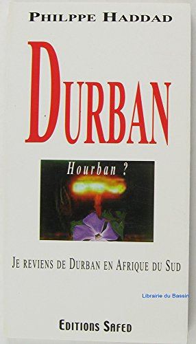 Durban : Hourban ?