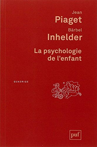 La psychologie de l'enfant