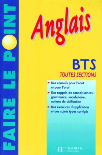 Anglais: BTS toutes sections