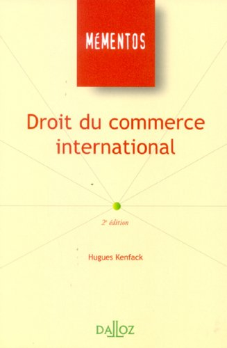 Droit du commerce international