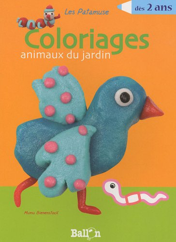 coloriages : animaux du jardin, dès 2 ans