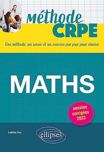 Mathématiques : annales corrigés 2023