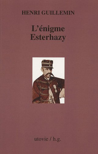 L'énigme Esterhazy