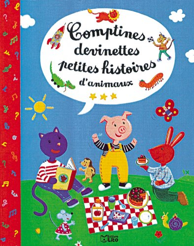 Comptines, devinettes petites histoires d'animaux