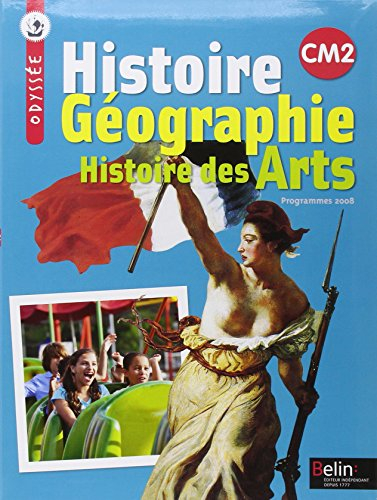 Histoire, géographie, histoire des arts, CM2 : conforme au socle commun et aux programmes 2008 : ada