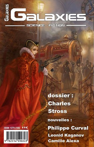 Galaxies : science-fiction, n° 15. Charles Stross