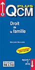 QCM plus droit de la famille