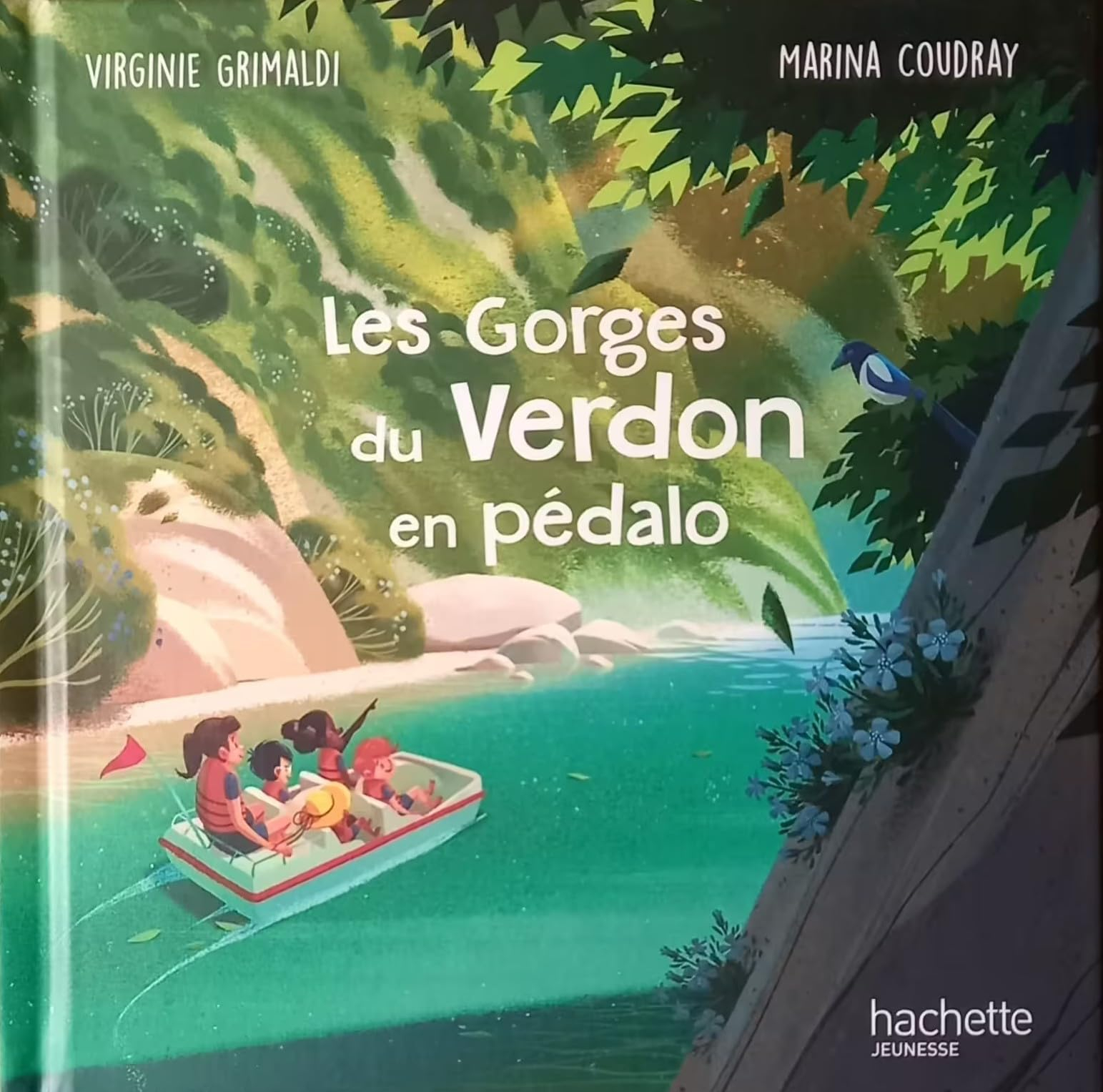 Les gorges de VERDON en pédalo - Virginie GRIMALDI - Marina COUDRAY